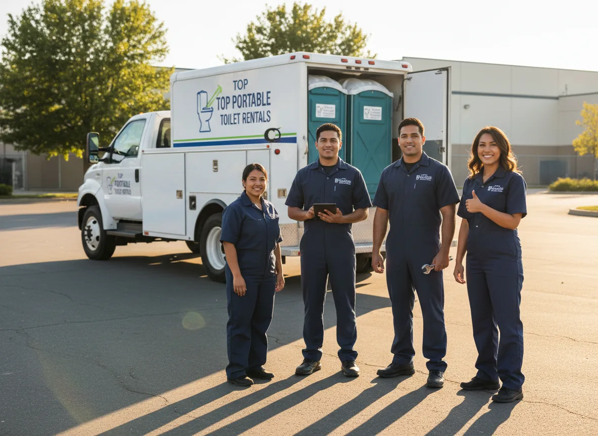 Short Term Porta Potty Rental company in Smilax, KY